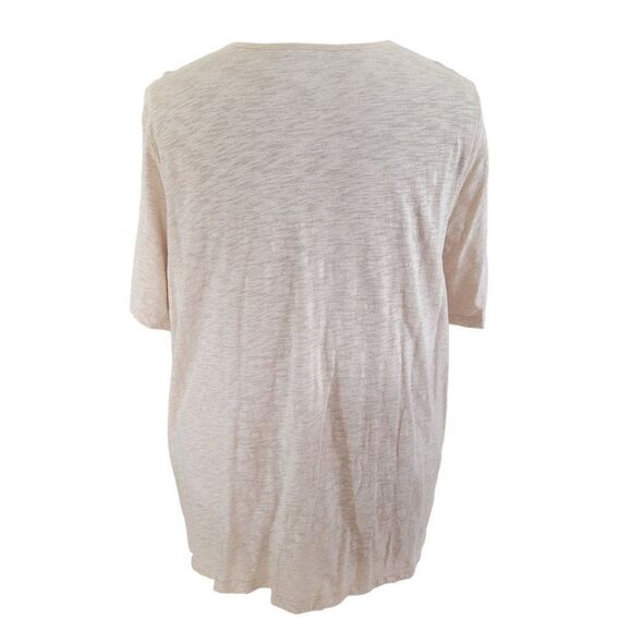 Catherines Embroidered V-Neck Top (Size 1X) - Picture 4 of 8